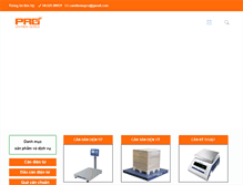 Tablet Screenshot of candientupro.com